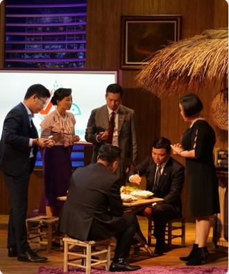 Mang món ăn thực dưỡng đến mọi miền đất nước  