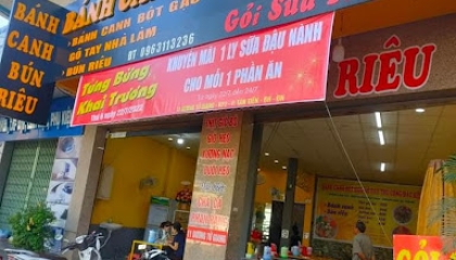 Bánh canh Nấm Lạc Tâm