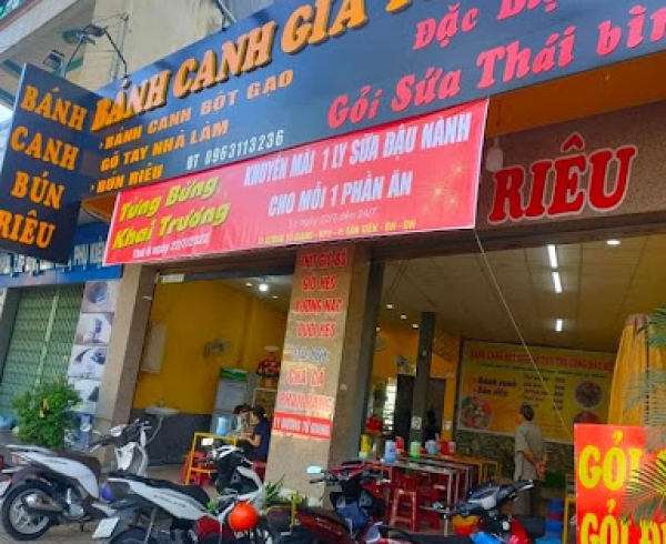 Bánh canh Nấm Lạc Tâm