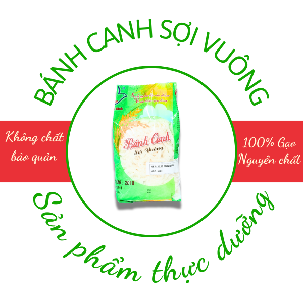 Bánh Canh Sợi Vuông Thương Hiệu Bún Thủ Đức