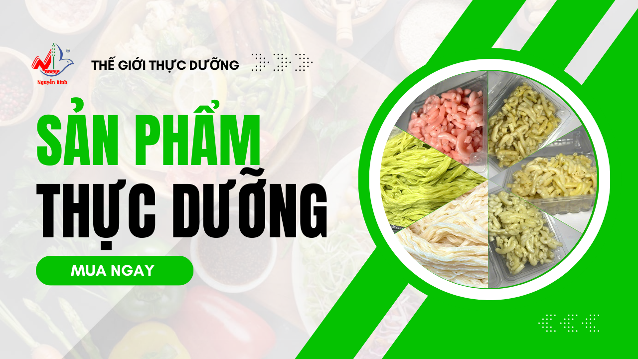 Lợi Ích Của Thực Dưỡng