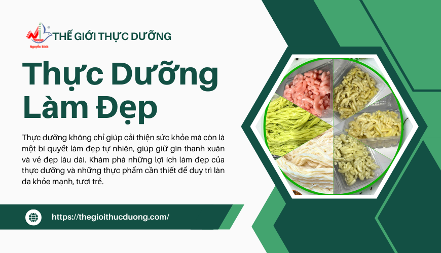 Thực Dưỡng Là Gì?