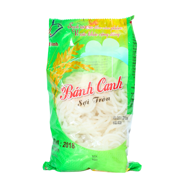 Bánh canh sợi tròn