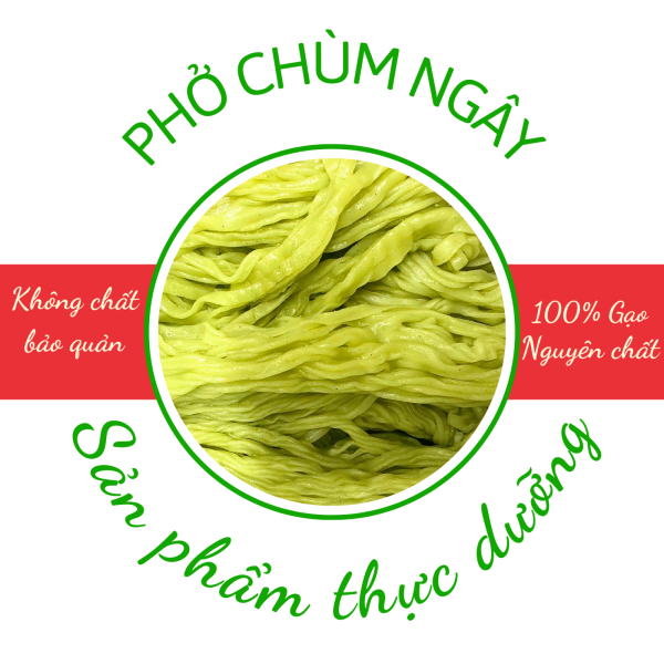 Phở chùm ngây